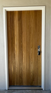 White oak Slab Door