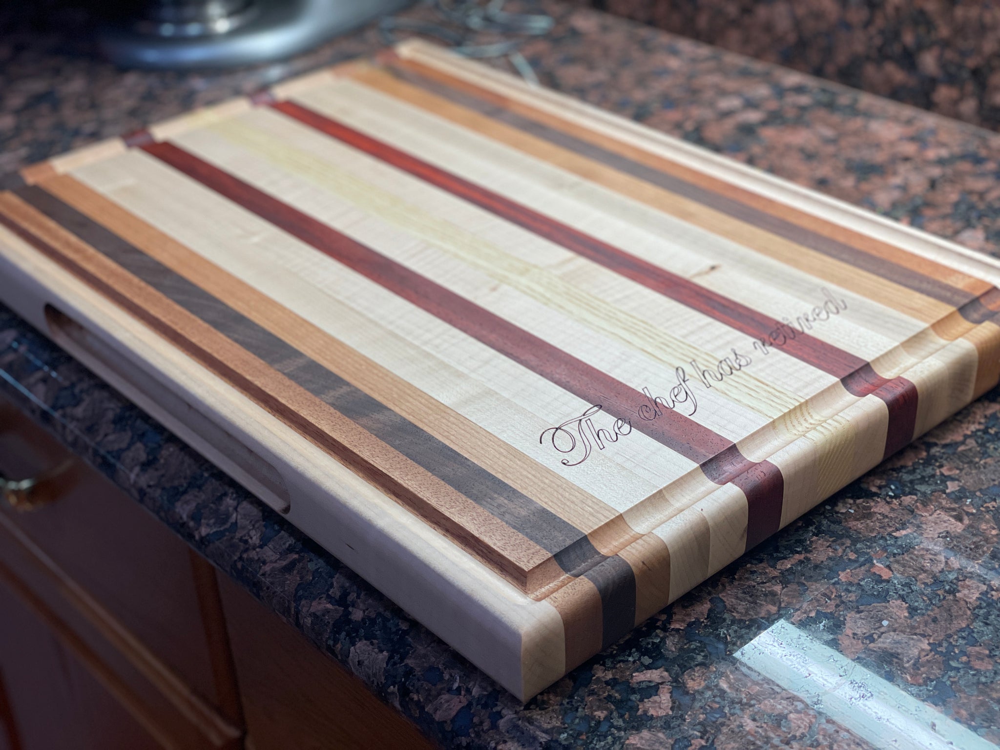 Custom Wooden Cutting Board - Handmade In California – KollideDesignCo.