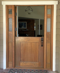 Dutch door