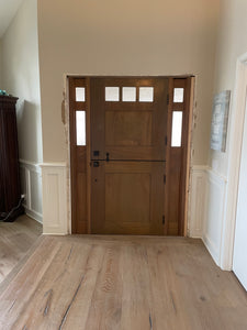 Dutch door